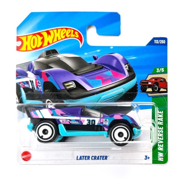 Hot Wheels LATER CRATER