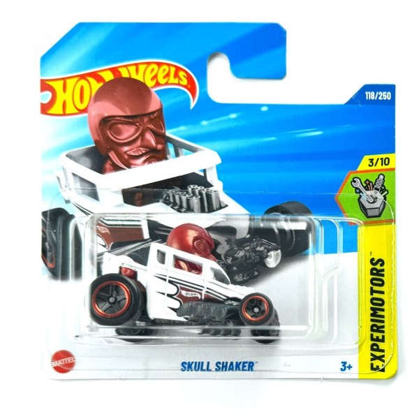 Hot Wheels SKULL SHAKER