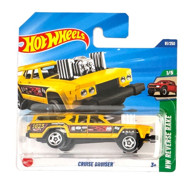 Hot Wheels CRUISE BRUISER