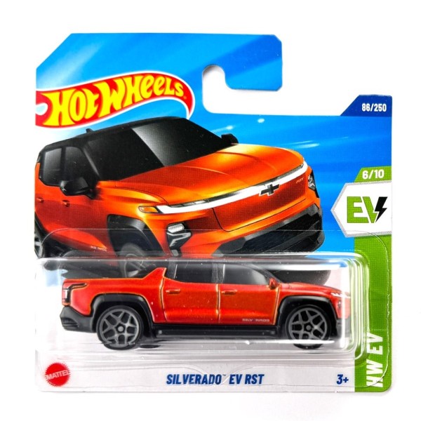 Hot Wheels SILVERADO EV RST