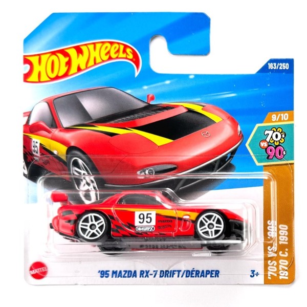 Hot Wheels 95 MAZDA RX-7 DRIFT