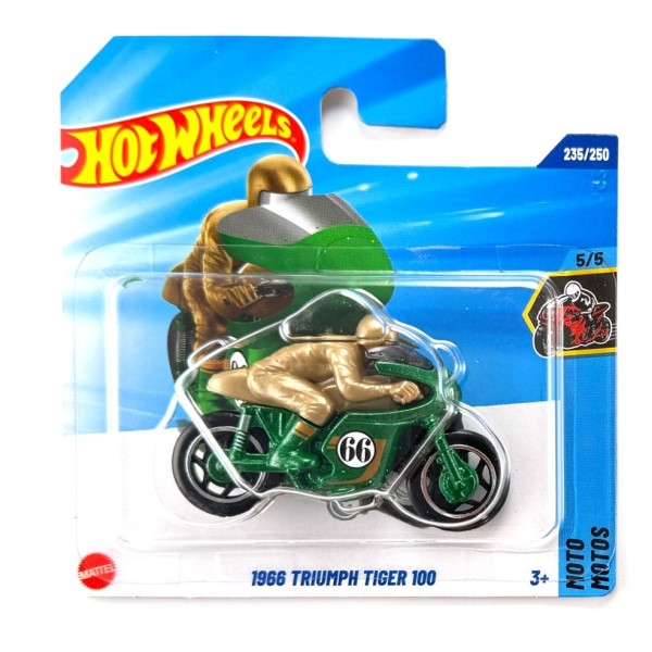 Hot Wheels 1966 TRIUMPH TIGER 100 TH