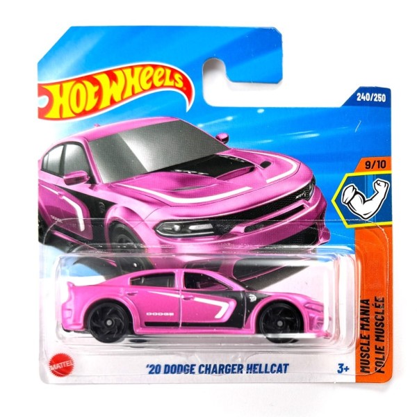Hot Wheels 20 DODGE CHARGER HELLCAT