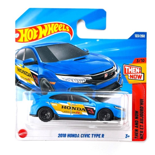Hot Wheels 2018 HONDA CIVIC TYPE R