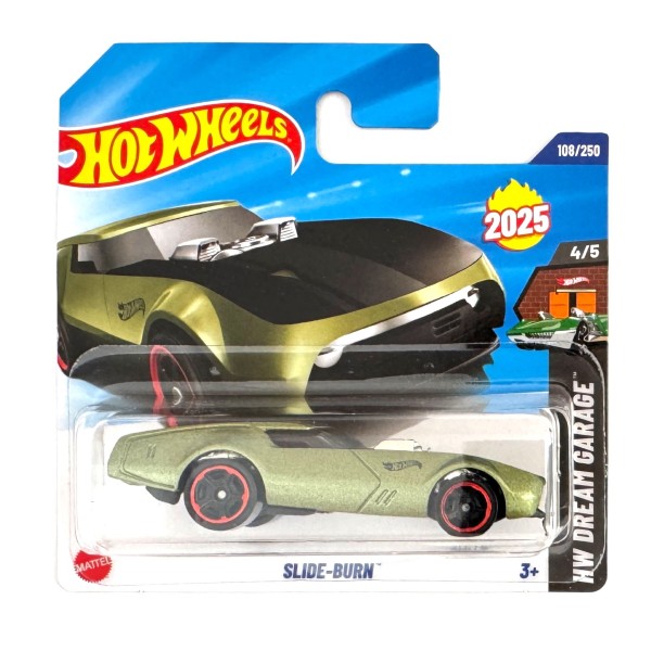 Hot Wheels SLIDE-BURN