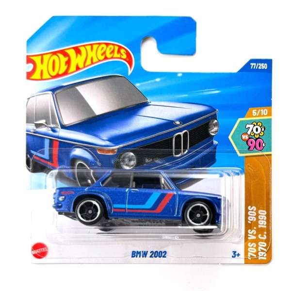 Hot Wheels BMW 2002