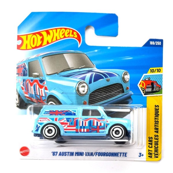 Hot Wheels 67 AUSTIN MINI VAN