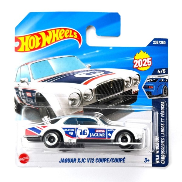 Hot Wheels JAGUAR XJC V12 COUPE