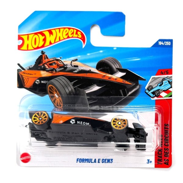 Hot Wheels FORMULA E GEN3
