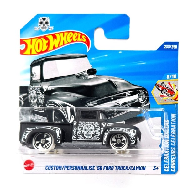 Hot Wheels CUSTOM 56 FORD TRUCKC