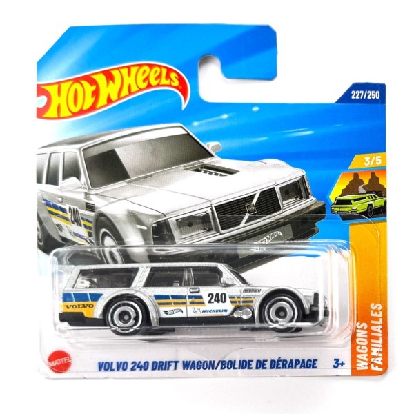 Hot Wheels VOLVO 240 DRIFT WAGON
