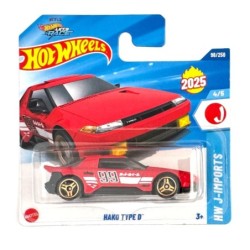 Hot Wheels HAKO TYPE D