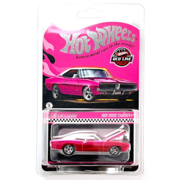 Hot Wheels RLC 1969 DODGE CHARGER RT