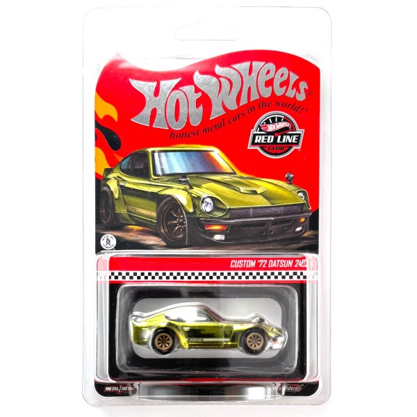 Hot Wheels RLC CUSTOM 72 DATSUN 240Z