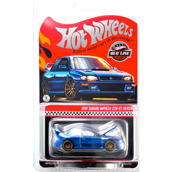 Hot Wheels RLC 1998 SUBARU IMPREZA 228-STi VERSION