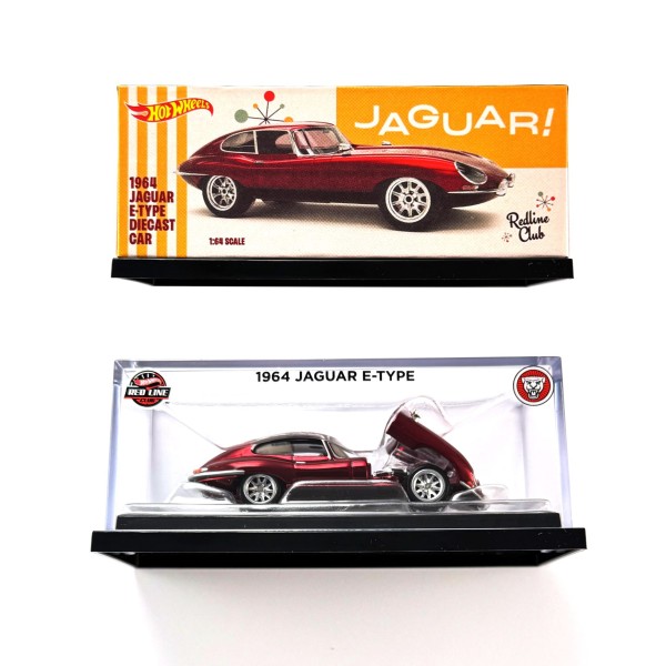 Hot Wheels RLC 1964 JAGUAR E-TYPE