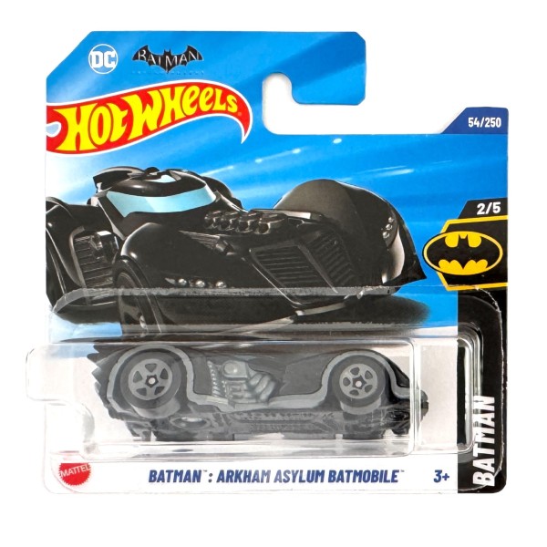 Hot Wheels BATMAN ARKHAM ASYLUM BATMOBILE