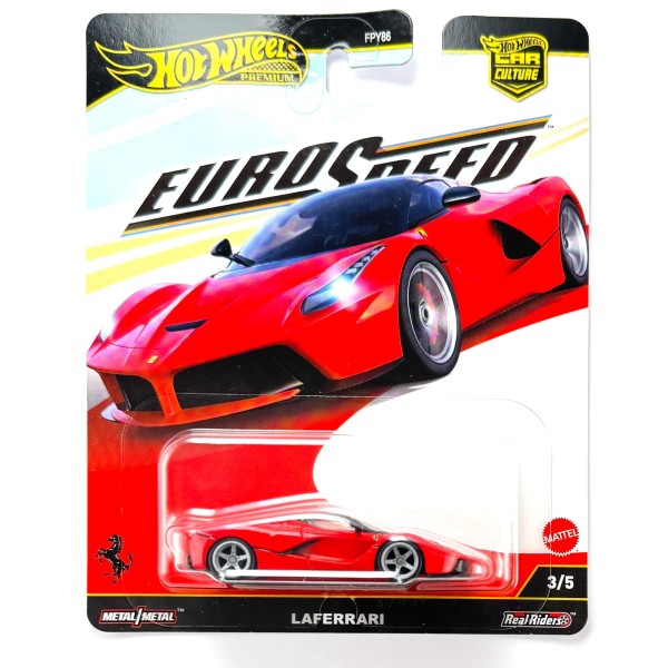Hot Wheels Premium EuroSpeed 2025 - sada 5 ks 2
