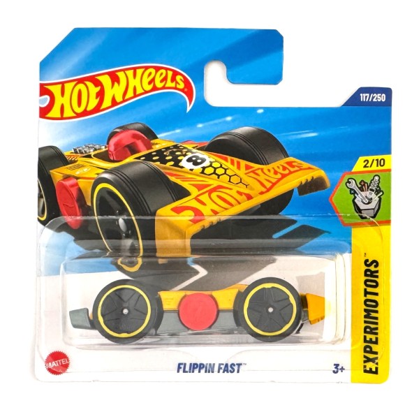 Hot Wheels FLIPPIN FAST