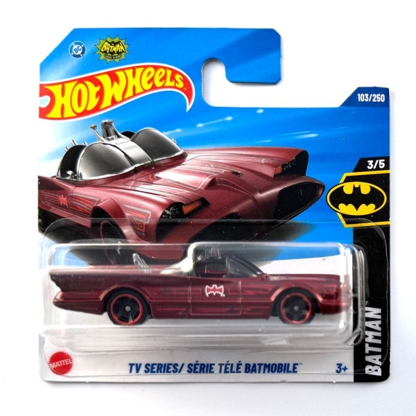 Hot Wheels TV SERIES BATMOBILE