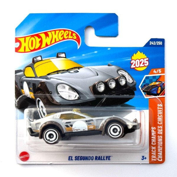 Hot Wheels EL SEGUNDO RALLYE