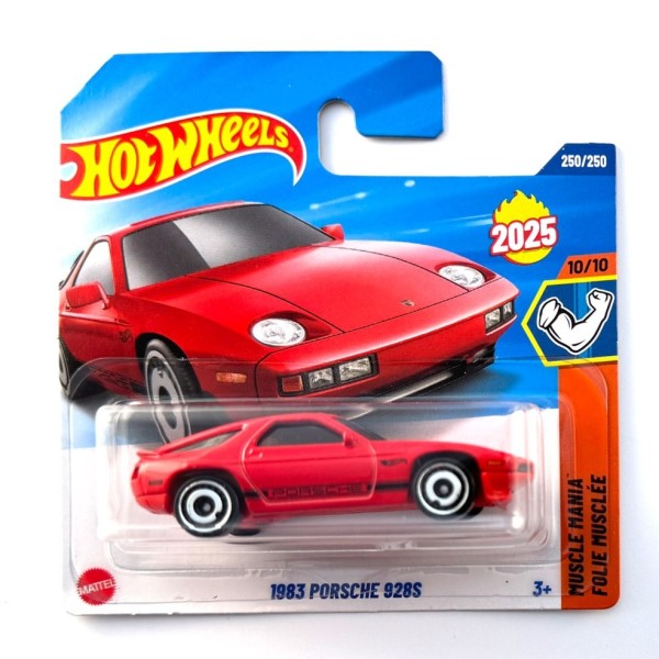Hot Wheels 1983 PORSCHE 928S