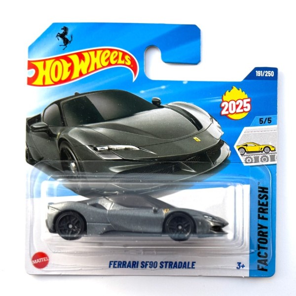 Hot Wheels FERRARI SF90 STRADALE