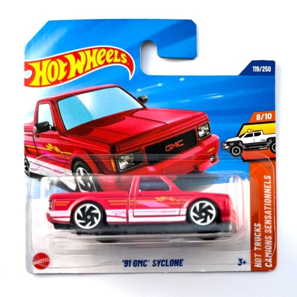 Hot Wheels 91 GMC SYCLONE