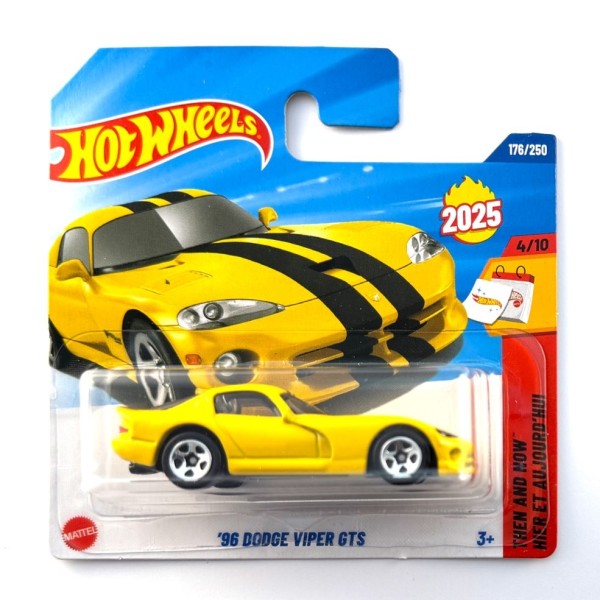 Hot Wheels 96 DODGE VIPER GTS