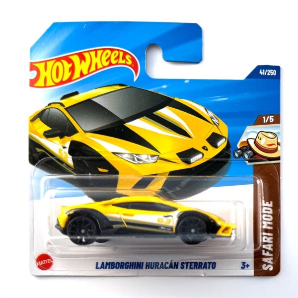 Hot Wheels LAMBORGHINI HURACÁN STERRATO