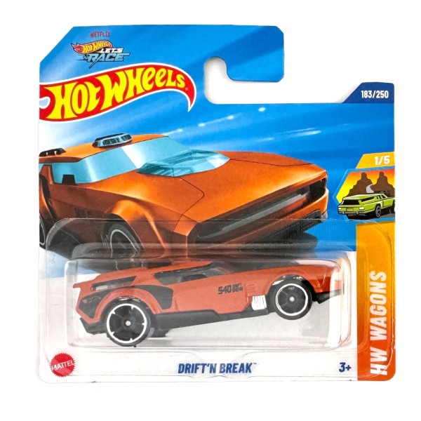 Hot Wheels DRIFTN BREAK