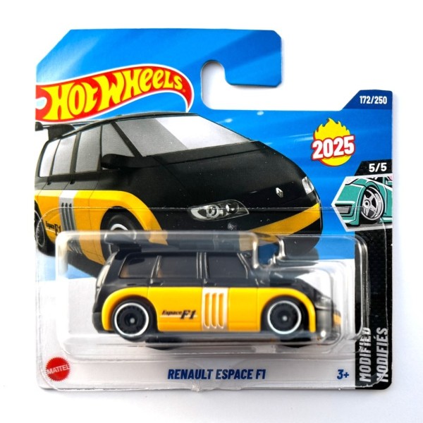 Hot Wheels RENAULT ESPACE F1