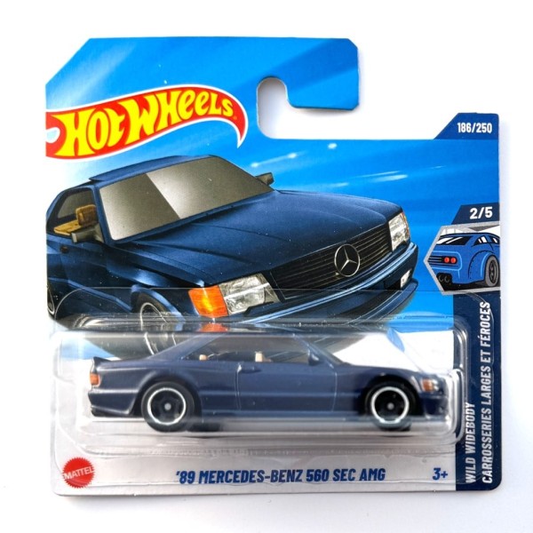 Hot Wheels 89 MERCEDES-BENZ 560 SEC AMG