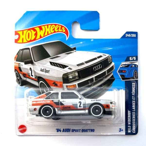 Hot Wheels 84 AUDI SPORT QUATTRO