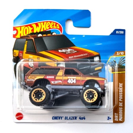Hot Wheels CHEVY BLAZER 4x4