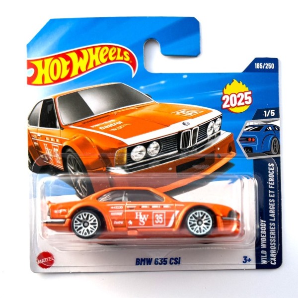 Hot Wheels BMW 635 CSi