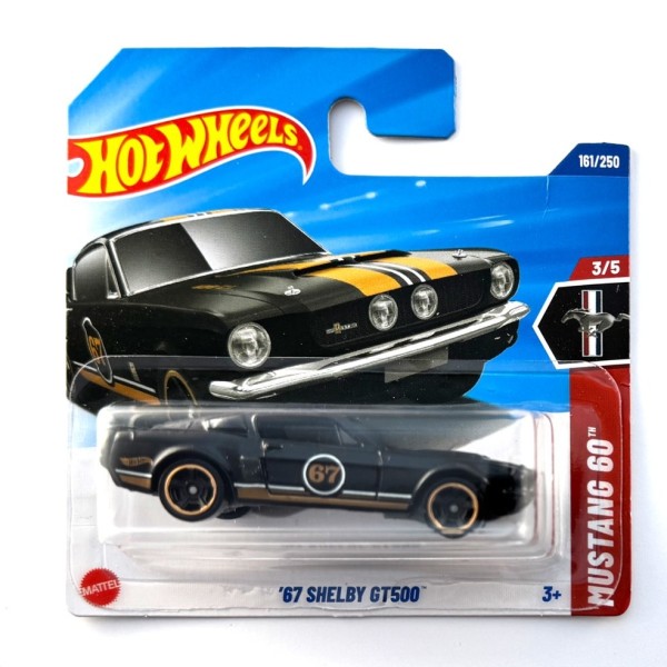 Hot Wheels 67 SHELBY GT500