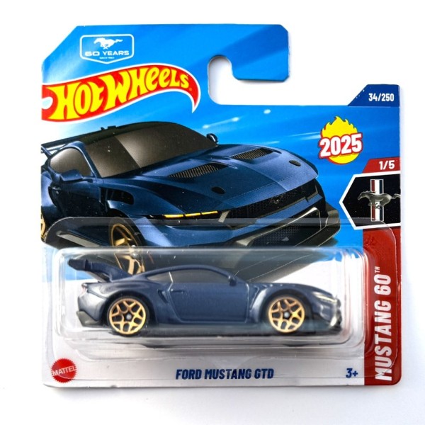 Hot Wheels FORD MUSTANG GTD
