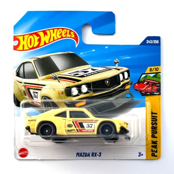 Hot Wheels MAZDA RX-3