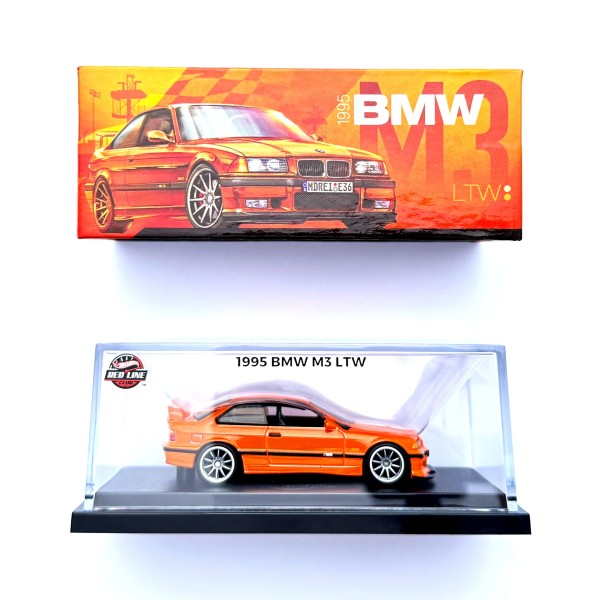 'Hot Wheels RLC 1995 BMW M3 LTW