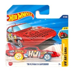 Hot Wheels 70 PLYMOUTH SUPERBIRD