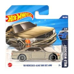 Hot Wheels 89 MERCEDES-BENZ 560 SEC AMG
