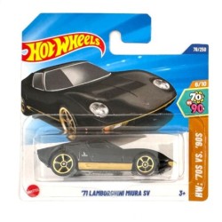 Hot Wheels 71 LAMBORGHINI MIURA SV