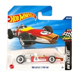 Hot Wheels 68 LOTUS TYPE 49