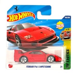 Hot Wheels FERRARI F40 COMPETIZIONE