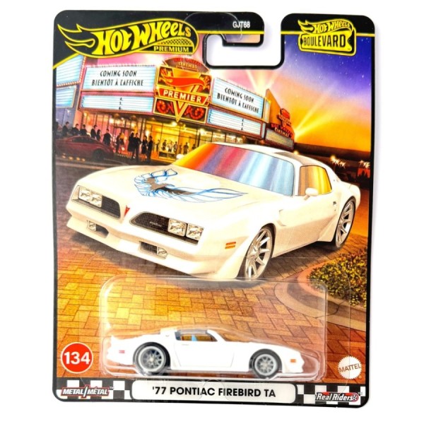 Hot Wheels Premium 77 PONTIAC FIREBIRD TA