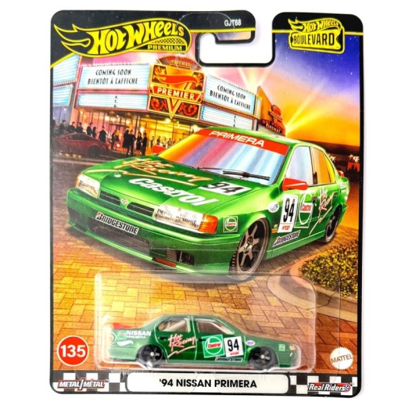 Hot Wheels Premium 94 NISSAN PRIMERA