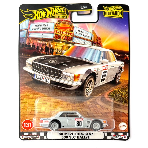 Hot Wheels Premium Boulevard 131-136 2025 - sada 5 ks 2