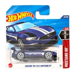 Hot Wheels CUSTOM 18 FORD MUSTANG GT