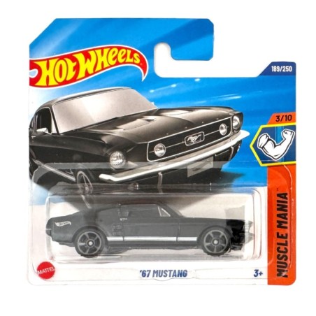 Hot Wheels 67 MUSTANG